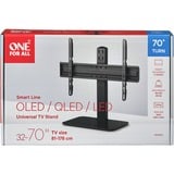 One for all Soporte de mesa para Smart TV negro