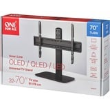 One for all Soporte de mesa para Smart TV negro