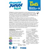 PLAYMOBIL Junior Aqua & Tinti: paquete de recarga, Juegos de construcción 