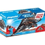 PLAYMOBIL Sports & Action Starter Pack Drachenflieger, Juegos de construcción 