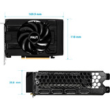 Palit GeForce RTX 5050 StormX 8GB, Tarjeta gráfica 