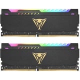 Patriot DIMM 32 GB DDR4-3600 (2x 16 GB) Kit dual, Memoria RAM negro