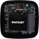 Patriot PDP312TB23UCK, Unidad de estado sólido negro/Rojo