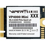 Patriot Viper VP400 Mini 1 TB, Unidad de estado sólido 