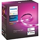 Philips Hue Base de tira de luz Plus V4 2 metros, Tira de LED blanco, Philips Hue White and Color ambiance Base de tira de luz Plus V4 2 metros, Tira de luz inteligente, Multicolor, Bluetooth/Zigbee, LED, Bombilla(s) no reemplazable(s), Variable