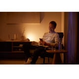 Philips Hue Lámpara de mesa White & Color Ambiance Bloom, Luz de LED blanco