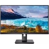 Philips S Line 272S1AE/00 LED display 68,6 cm (27") 1920 x 1080 Pixeles Full HD LCD Negro, Monitor LED negro, 68,6 cm (27"), 1920 x 1080 Pixeles, Full HD, LCD, 4 ms, Negro