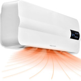 ProfiCare Calefactor cerámico de pared PC-HL 3116, Termoventiladores blanco