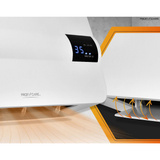 ProfiCare Calefactor cerámico de pared PC-HL 3116, Termoventiladores blanco