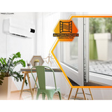 ProfiCare Calefactor cerámico de pared PC-HL 3116, Termoventiladores blanco