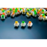 Razer Green Switch-Set, Interruptor de botón verde/Transparente