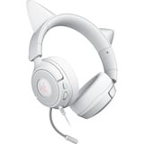 Razer Kraken Kitty V3 X White, Auriculares para gaming blanco/Rosa