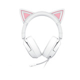 Razer Kraken Kitty V3 X White, Auriculares para gaming blanco/Rosa