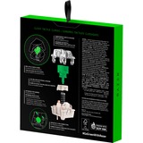 Razer RC21-02040200-R3M1, Interruptor de botón verde/Transparente