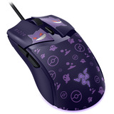 Razer RZ01-04650700-R3M1, Ratones para gaming violeta