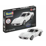 Revell Starter Kit Corvette C3, Automóvil de construcción 