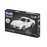Revell Starter Kit Corvette C3, Automóvil de construcción 
