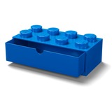 Room Copenhagen LEGO Cajón de escritorio 8, Caja de depósito azul