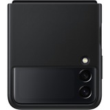 SAMSUNG EF-VF711 funda para teléfono móvil 17 cm (6.7") Negro negro, Funda, Samsung, Galaxy Z Flip3 5G, 17 cm (6.7"), Negro