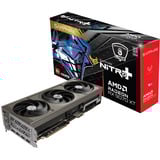 SAPPHIRE Radeon RX 9070 XT Nitro+ Phantom Link OC, Tarjeta gráfica plateado
