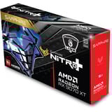 SAPPHIRE Radeon RX 9070 XT Nitro+ Phantom Link OC, Tarjeta gráfica plateado