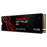 SanDisk SDSP71400TAN-000E0, Unidad de estado sólido negro