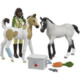 Schleich 42777, Muñecos 