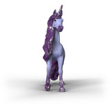 Schleich Bayala Unicornio Yegua Orchid, Muñecos 