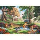 Schmidt Spiele Disney Winnie The Pooh Puzle de figuras 1000 pieza(s) Dibujos, Puzzle 1000 pieza(s), Dibujos