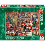 Schmidt Spiele Navidad acogedora, Puzzle 