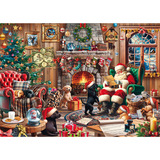 Schmidt Spiele Navidad acogedora, Puzzle 