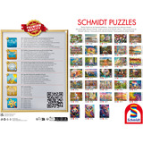 Schmidt Spiele Navidad acogedora, Puzzle 
