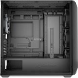 Sharkoon MK3 RGB , Cajas de torre negro