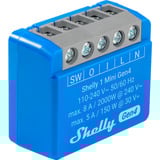 Shelly 1 Mini Gen4, Relé azul