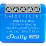 Shelly 1 Mini Gen4, Relé azul