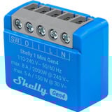 Shelly 1 Mini Gen4, Relé azul