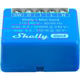 Shelly 1 Mini Gen4, Relé azul