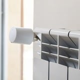 Shelly 3x BLU TRV + BLU Gateway Gen. 3, Control de calefacción blanco