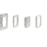 Shelly Adaptador Busch-Jaeger para Blu Wall Switch 4 pulsadores de pared 