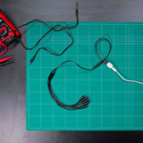 Shelly Divisor 1 a 5, Cable negro