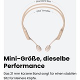 Shokz OpenRun Pro Auriculares Inalámbrico De oreja abierta Deportes Bluetooth Beige beige, Inalámbrico, Deportes, 20 - 20000 Hz, 29 g, Auriculares, Beige
