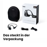 Shokz OpenRun Pro Auriculares Inalámbrico De oreja abierta Deportes Bluetooth Beige beige, Inalámbrico, Deportes, 20 - 20000 Hz, 29 g, Auriculares, Beige