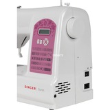 Singer Starlet 6699, Máquina de coser blanco/Rosa