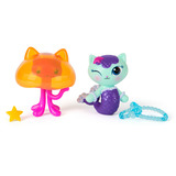 Spin Master Gabby's Dollhouse: The Movie, MerCat y Kitty Jellyfish, figuras de juguete con 2 accesorios, juguetes para niños y niñas a partir de 3 años, Muñecos Gabby's Dollhouse : The Movie, MerCat y Kitty Jellyfish, figuras de juguete con 2 accesorios, juguetes para niños y niñas a partir de 3 años, 3 año(s), Multicolor