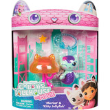 Spin Master Gabby's Dollhouse: The Movie, MerCat y Kitty Jellyfish, figuras de juguete con 2 accesorios, juguetes para niños y niñas a partir de 3 años, Muñecos Gabby's Dollhouse : The Movie, MerCat y Kitty Jellyfish, figuras de juguete con 2 accesorios, juguetes para niños y niñas a partir de 3 años, 3 año(s), Multicolor