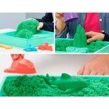 Spin Master Kinetic Sand - Set Sandbox con Arenero, 454 g de Arena Mágica Verde y 4 Accesorios - Kit Manualidades Niños - Juguetes Niños 3 Años +, Juego de arena Kinetic Sand - Set Sandbox con Arenero, 454 g de Arena Mágica Verde y 4 Accesorios - Kit Manualidades Niños - Juguetes Niños 3 Años +, Arena kinética infantil, 3 año(s), No tóxico, Verde