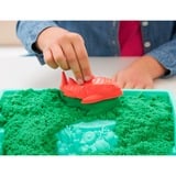 Spin Master Kinetic Sand - Set Sandbox con Arenero, 454 g de Arena Mágica Verde y 4 Accesorios - Kit Manualidades Niños - Juguetes Niños 3 Años +, Juego de arena Kinetic Sand - Set Sandbox con Arenero, 454 g de Arena Mágica Verde y 4 Accesorios - Kit Manualidades Niños - Juguetes Niños 3 Años +, Arena kinética infantil, 3 año(s), No tóxico, Verde
