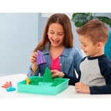 Spin Master Kinetic Sand - Set Sandbox con Arenero, 454 g de Arena Mágica Verde y 4 Accesorios - Kit Manualidades Niños - Juguetes Niños 3 Años +, Juego de arena Kinetic Sand - Set Sandbox con Arenero, 454 g de Arena Mágica Verde y 4 Accesorios - Kit Manualidades Niños - Juguetes Niños 3 Años +, Arena kinética infantil, 3 año(s), No tóxico, Verde