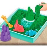 Spin Master Kinetic Sand - Set Sandbox con Arenero, 454 g de Arena Mágica Verde y 4 Accesorios - Kit Manualidades Niños - Juguetes Niños 3 Años +, Juego de arena Kinetic Sand - Set Sandbox con Arenero, 454 g de Arena Mágica Verde y 4 Accesorios - Kit Manualidades Niños - Juguetes Niños 3 Años +, Arena kinética infantil, 3 año(s), No tóxico, Verde