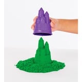 Spin Master Kinetic Sand - Set Sandbox con Arenero, 454 g de Arena Mágica Verde y 4 Accesorios - Kit Manualidades Niños - Juguetes Niños 3 Años +, Juego de arena Kinetic Sand - Set Sandbox con Arenero, 454 g de Arena Mágica Verde y 4 Accesorios - Kit Manualidades Niños - Juguetes Niños 3 Años +, Arena kinética infantil, 3 año(s), No tóxico, Verde